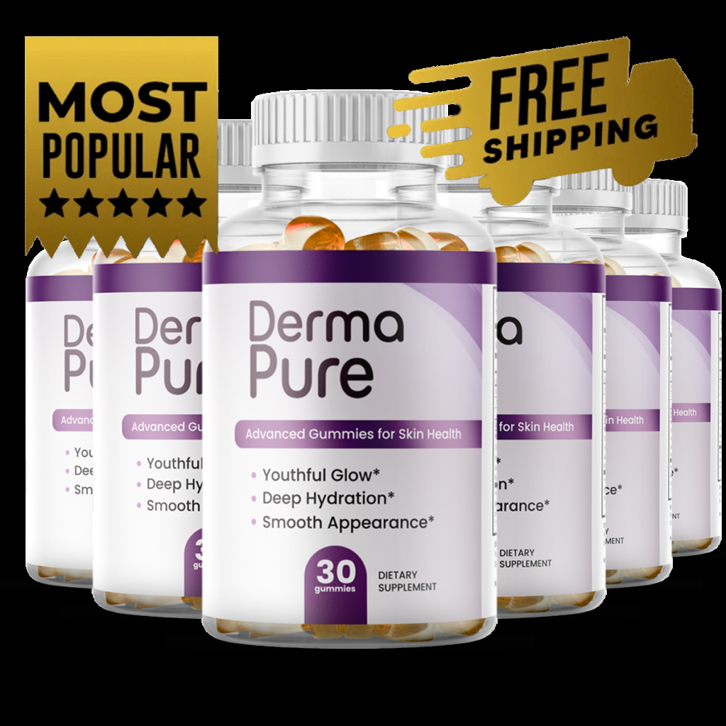 DermaPure 6 Bottles package